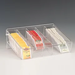 Zicco Akrilik Poşet Çay Standı, 5 Gözlü