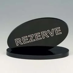 Zicco Akrilik Rezerve, 7x13x8 Cm, Siyah
