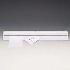 Zicco Akrilik Sipariş Tutucu, 50 cm, Beyaz