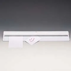 Zicco Akrilik Sipariş Tutucu, 50 cm, Beyaz