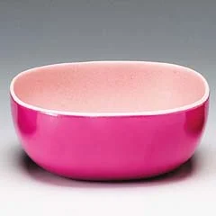 Zicco Bambu Çerezlik, Oval, 12x12 Cm, Pembe