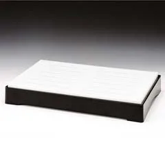Zicco Ekmek Kesme Tahtası, Polikarbon Altlı, 57x36 cm, Siyah