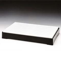 Zicco Ekmek Kesme Tahtası, Polikarbon Altlı, 57x36 cm, Siyah