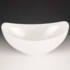 Zicco Gondol Teşhir Tabağı, Polikarbon, 33x22,5x13 cm, Beyaz