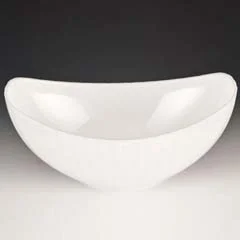 Zicco Gondol Teşhir Tabağı, Polikarbon, 33x22,5x13 cm, Beyaz
