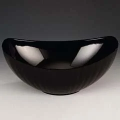 Zicco Gondol Teşhir Tabağı, Polikarbon, 33x22,5x13 cm, Siyah