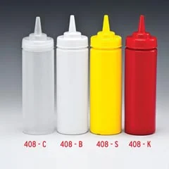 Zicco Ketçaplık,Mayonezlik,Hardallık, Küçük, 350 cc, Şeffaf