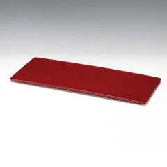 Zicco Melamin Küçük Tepsi, 19x44,5 Cm, Kırmızı