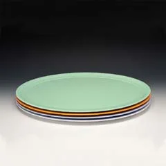 Zicco Melamin Teşhir Tabağı Oval