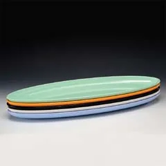 Zicco Melamin Teşhir Tabağı Oval