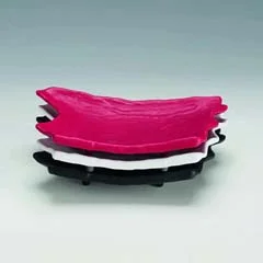Zicco Melamin Teşhir Tabağı Taş Model