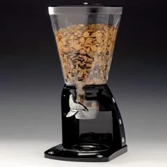 Zicco Polikarbon Corn Flakes Aleti, Çelik Aksesuarlı, Siyah, 5,5 lt