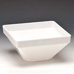 Zicco Polikarbon Kase, Kare, 22x22x11 cm, Beyaz