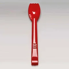 Zicco Polikarbon Maşa, Dişli, 23 cm, Kırmızı