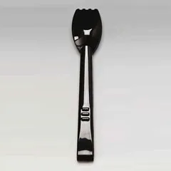 Zicco Polikarbon Maşa, Dişli, 23 cm, Siyah