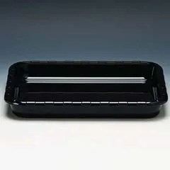 Zicco Polikarbon Meze Kabı, 32,5x26,5x4,5 cm, Siyah