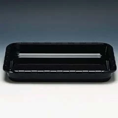 Zicco Polikarbon Meze Kabı, 32,5x26,5x4,5 cm, Siyah