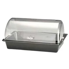 Zicco Polikarbon Muhafaza Kabı, Rolltop Kapaklı, 43x28x22 cm, Siyah (ZCP.264+ZCP314.P3)
