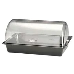 Zicco Polikarbon Muhafaza Kabı, Rolltop Kapaklı, 43x28x22 cm, Siyah (ZCP.264+ZCP314.P3)
