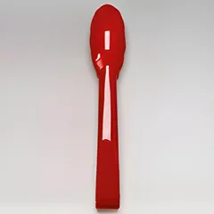 Zicco Polikarbon Servis Maşası, 23 cm, Kırmızı