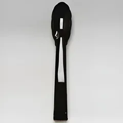 Zicco Polikarbon Servis Maşası, 23 cm, Siyah