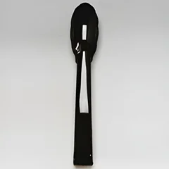 Zicco Polikarbon Servis Maşası, 23 cm, Siyah