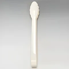 Zicco Polikarbon Servis Maşası, 30 cm, Beyaz