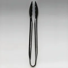 Zicco Polikarbon Servis Maşası, 30 cm, Siyah