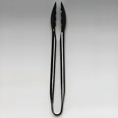 Zicco Polikarbon Servis Maşası, 30 cm, Siyah