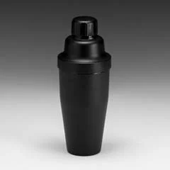 Zicco Polikarbon Shaker, 700 Cc, Siyah