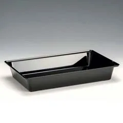 Zicco Polikarbon Tepsi, 44x28x7 Cm, Siyah