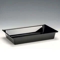 Zicco Polikarbon Tepsi, 44x28x7 Cm, Siyah
