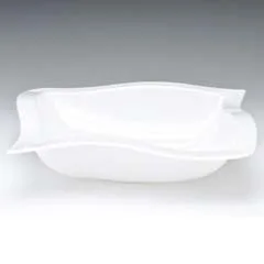 Zicco Polikarbon Teşhir Kasesi, 29 cm, Beyaz