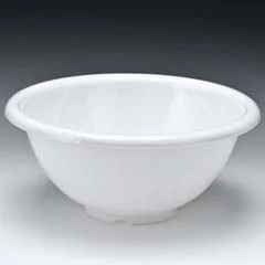 Zicco Polikarbon Teşhir Kasesi, 35 cm, Beyaz