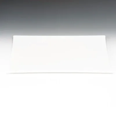 Zicco Polikarbon Teşhir Tabağı, Kare, 25x25 cm, Beyaz