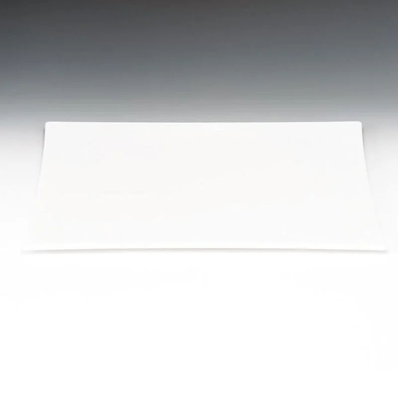 Zicco Polikarbon Teşhir Tabağı, Kare, 25x25 cm, Beyaz