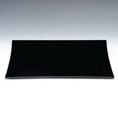 Zicco Polikarbon Teşhir Tabağı, Kare, 30x30 cm, Siyah