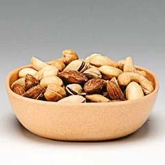 Zicco Renkli Bambu Çerezlik, Yuvarlak, 9,5x9,5 Cm, Turuncu