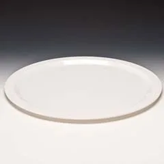 Zicco Yuvarlak Teşhir Tepsisi, Polikarbon, 50 cm, Beyaz