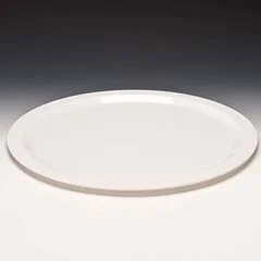 Zicco Yuvarlak Teşhir Tepsisi, Polikarbon, 50 cm, Beyaz