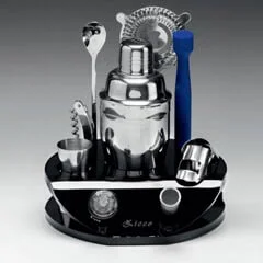 Zicco ZCP-812 Bar Seti Takımı, Akrilik Standlı