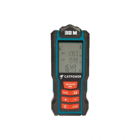 30 mt Mesafe Ölçer Lazer Metre Cat 330