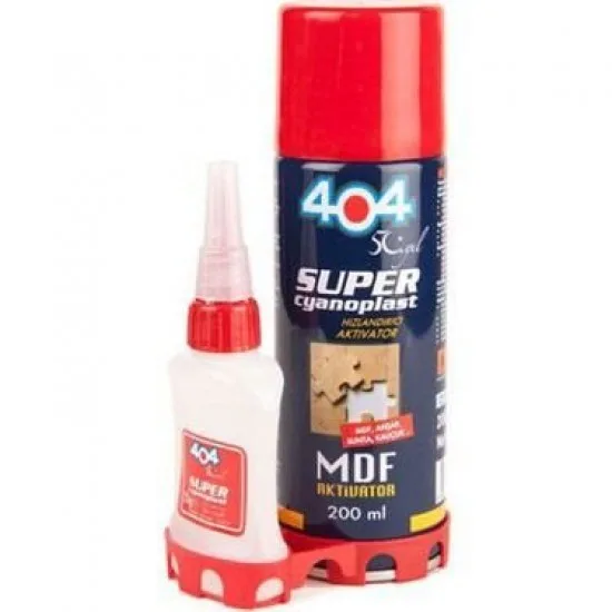 404 Mdf Sunta Hızlı Yapıştırıcı Sprey