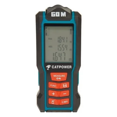 60 mt Mesafe Ölçer Lazer Metre Cat 360