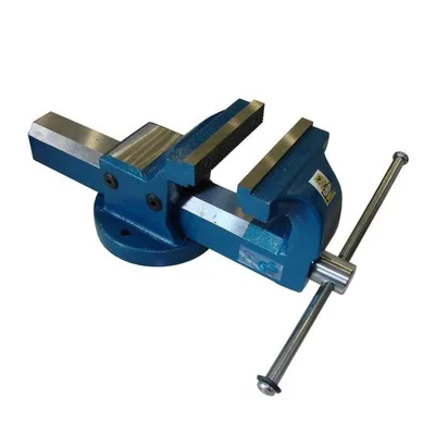 Ağır Yük Tipi Çelik Mengene Gripwell Pvg 125 Mm