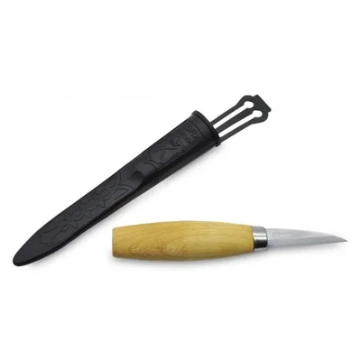 Ahşap Oyma Yontma Bıçağı Morakniv Woodcarving 122