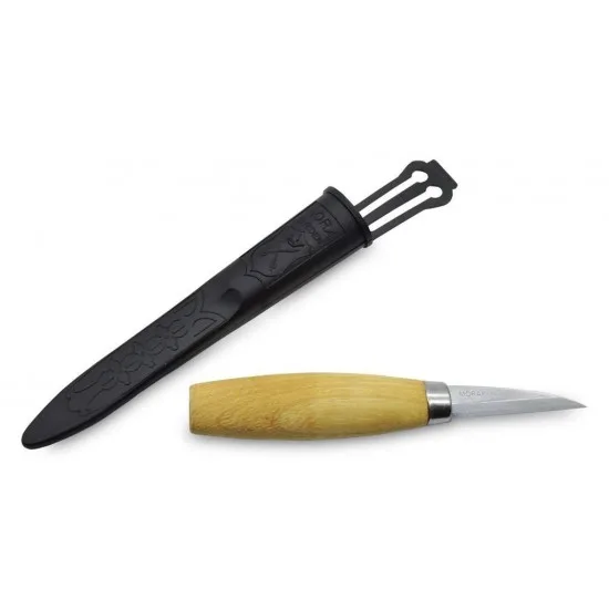 Ahşap Oyma Yontma Bıçağı Morakniv Woodcarving 122