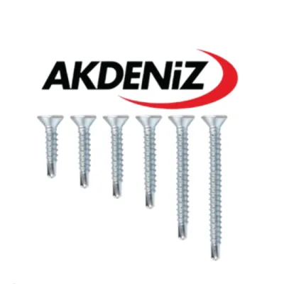 Akdeniz YHB Matkap Uçlu Vida 4.2x32mm