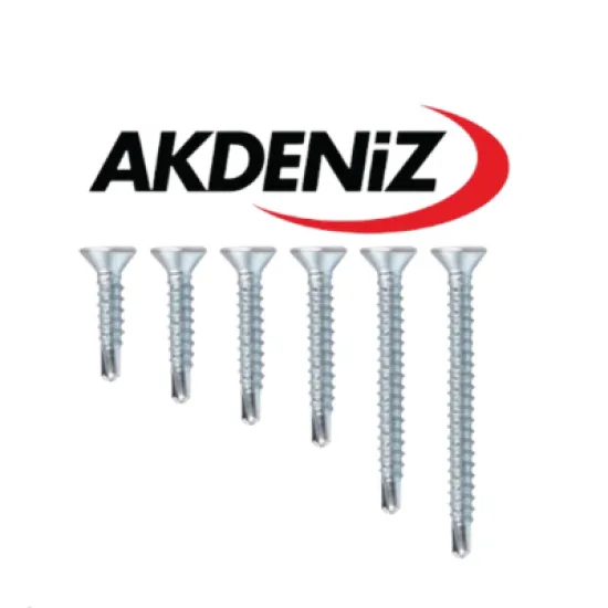 Akdeniz YHB Matkap Uçlu Vida 4.2x32mm