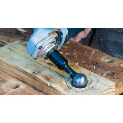 Arbortech Ball Gouge Taşlama İçin Yuvarlak Ahşap İşleme Aparatı